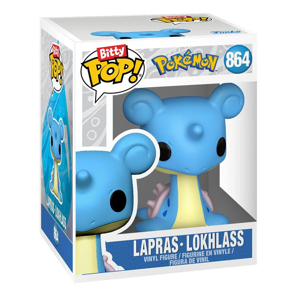 Pokémon Bitty POP! Vinyl Figure 4-Pack Series 2 - 2 cm